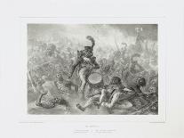 Battle of the Bridge of Arcole-Denis Auguste Marie Raffet-Giclee Print