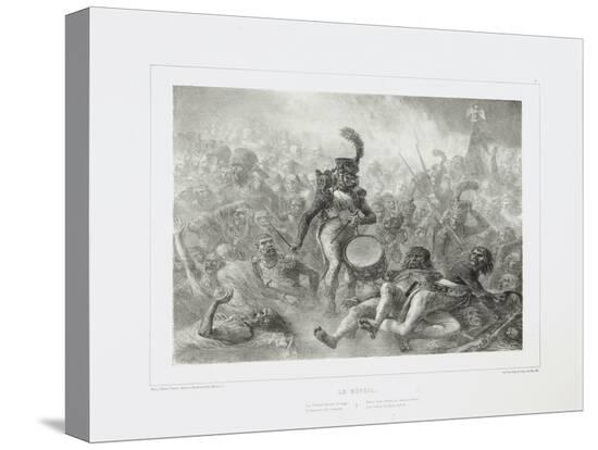 Stretched Canvas Print, , large
