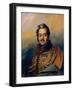 Denis Davydov, Russian Soldier and Poet, C1828-George Dawe-Framed Giclee Print