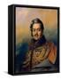 Denis Davydov, Russian Soldier and Poet, C1828-George Dawe-Framed Stretched Canvas