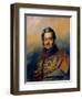 Denis Davydov, Russian Soldier and Poet, C1828-George Dawe-Framed Giclee Print