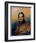 Denis Davydov, Russian Soldier and Poet, C1828-George Dawe-Framed Giclee Print