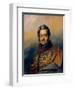 Denis Davydov, Russian Soldier and Poet, C1828-George Dawe-Framed Giclee Print