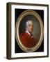 Denis Diderot, 18th century French man of letters and encyclopaedist, 1784-Jean Simon Berthelemy-Framed Giclee Print