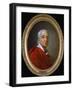 Denis Diderot, 18th century French man of letters and encyclopaedist, 1784-Jean Simon Berthelemy-Framed Giclee Print