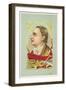 Denis Diderot, French Philosopher and Writer-null-Framed Giclee Print