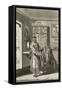 Denis Diderot, Gown-null-Framed Stretched Canvas