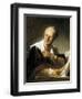 Denis Diderot-Jean-Honoré Fragonard-Framed Art Print