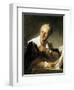 Denis Diderot-Jean-Honoré Fragonard-Framed Art Print