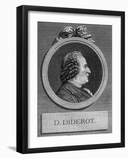 Denis Diderot-Charles Nicolas II Cochin-Framed Giclee Print