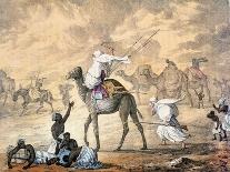 'A Sand Wind on the Desert', 1821-Denis Dighton-Giclee Print