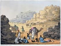'A Slave Kaffle', 1821-Denis Dighton-Giclee Print