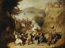 Battle of Klisswa-Denis Dionisius-Giclee Print