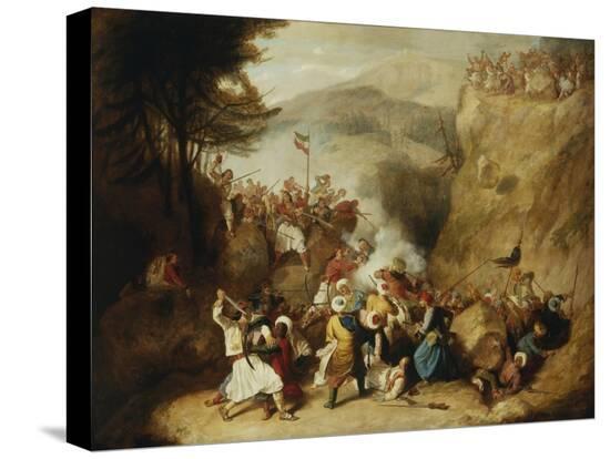 Stretched Canvas Print, , large