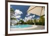 Denis Island Resort, Denis Island, Seychelles, Indian Ocean, Africa-Sergio Pitamitz-Framed Photographic Print