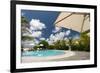 Denis Island Resort, Denis Island, Seychelles, Indian Ocean, Africa-Sergio Pitamitz-Framed Photographic Print