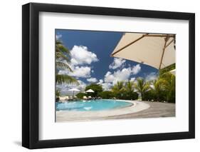 Denis Island Resort, Denis Island, Seychelles, Indian Ocean, Africa-Sergio Pitamitz-Framed Photographic Print