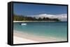 Denis Island, Seychelles, Indian Ocean, Africa-Sergio Pitamitz-Framed Stretched Canvas