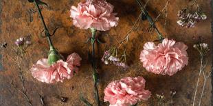 Pyramid of Broken Macaroon on a Metal Background Vertical-Denis Karpenkov-Photographic Print