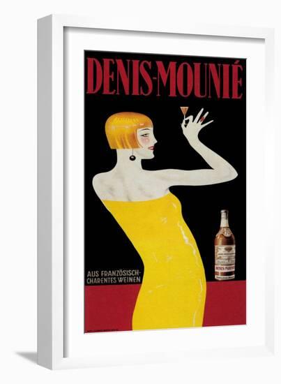 Denis Mounie-null-Framed Giclee Print