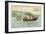 Denis Papin's First Steam Powered Boat, 18th Century-null-Framed Giclee Print