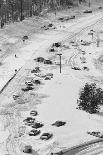 Stranded Travelers in the Snow-Denis Paquin-Laminated Photographic Print