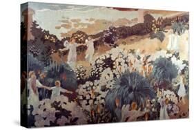 Denis: Paradise, 1912-Maurice Denis-Stretched Canvas