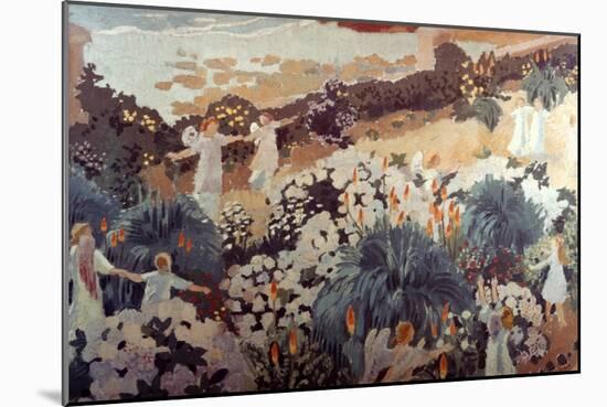 Denis: Paradise, 1912-Maurice Denis-Mounted Giclee Print