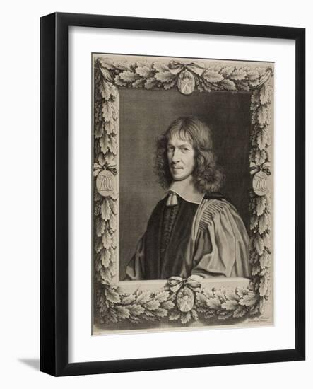 Denis Talon, 1656-Robert Nanteuil-Framed Giclee Print