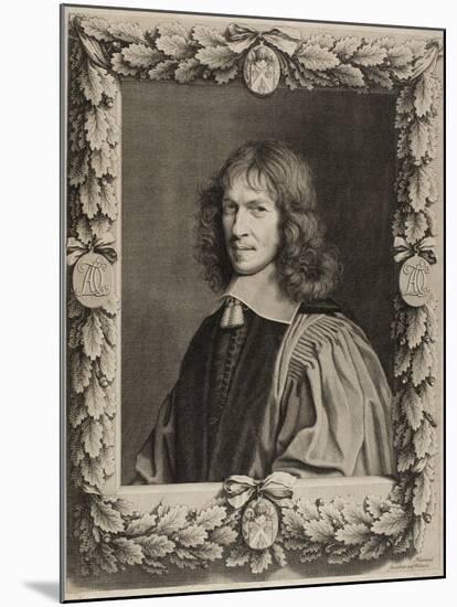 Denis Talon, 1656-Robert Nanteuil-Mounted Giclee Print