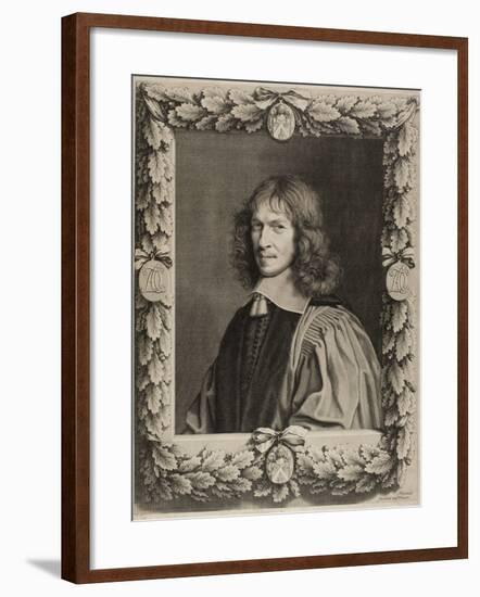 Denis Talon, 1656-Robert Nanteuil-Framed Giclee Print