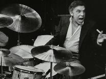 Buddy Rich in Concert at the Forum Theatre, Hatfield, Hertfordshire, March 1980-Denis Williams-Photographic Print
