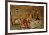 Denise Natanson and Marcelle Aron at the Summer House, Villerville, Normandie-Edouard Vuillard-Framed Giclee Print