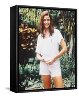 Denise Richards - Wild Things-null-Framed Stretched Canvas