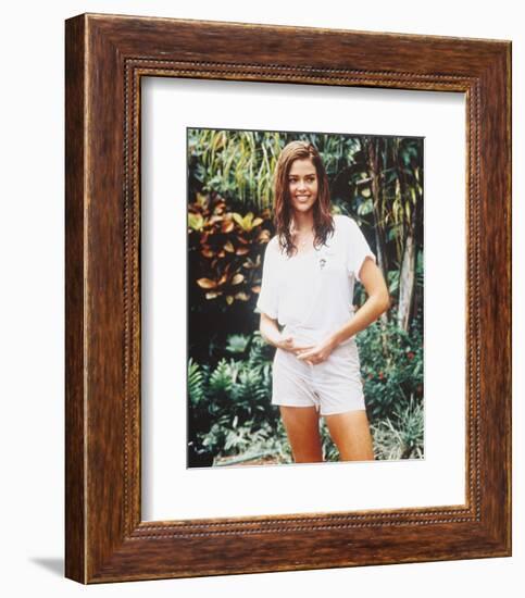 Denise Richards - Wild Things-null-Framed Photo