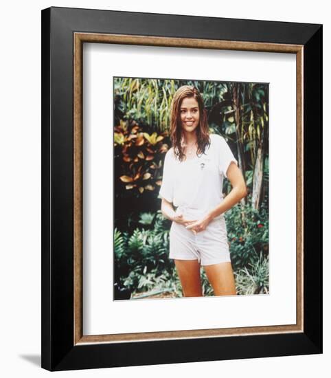 Denise Richards - Wild Things-null-Framed Photo