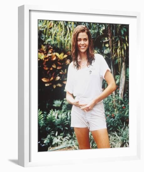 Denise Richards - Wild Things-null-Framed Photo