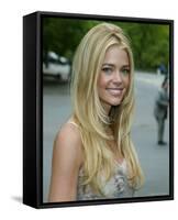 Denise Richards-null-Framed Stretched Canvas