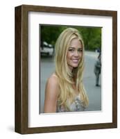 Denise Richards-null-Framed Photo