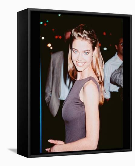 Denise Richards-null-Framed Stretched Canvas