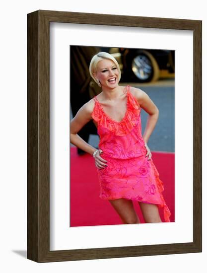 Denise Van Outen-null-Framed Photo