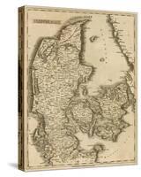 Denmark, c.1812-Aaron Arrowsmith-Stretched Canvas