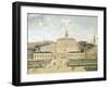 Denmark, Christiansborg Palace in Copenaghen-null-Framed Giclee Print