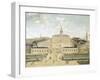Denmark, Christiansborg Palace in Copenaghen-null-Framed Giclee Print