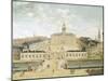 Denmark, Christiansborg Palace in Copenaghen-null-Mounted Giclee Print