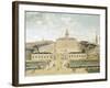 Denmark, Christiansborg Palace in Copenaghen-null-Framed Giclee Print