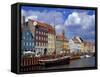 Denmark, Copenhagen, Nyhavn-null-Framed Stretched Canvas