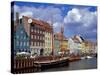 Denmark, Copenhagen, Nyhavn-null-Stretched Canvas