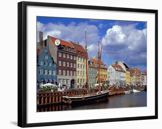 Denmark, Copenhagen, Nyhavn-null-Framed Photographic Print