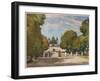 Denmark, Fredensborg 1928-A Heaton Cooper-Framed Art Print